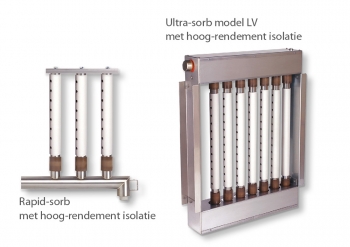 <p>Hoog-rendement ge&iuml;soleerde stoomverdeelbuizen</p>